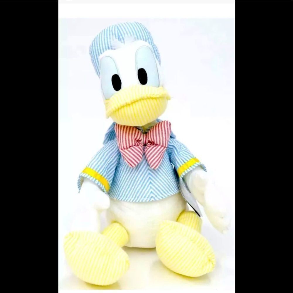 Donald Duck Seersucker Plush Pastel Donald Duck‎
